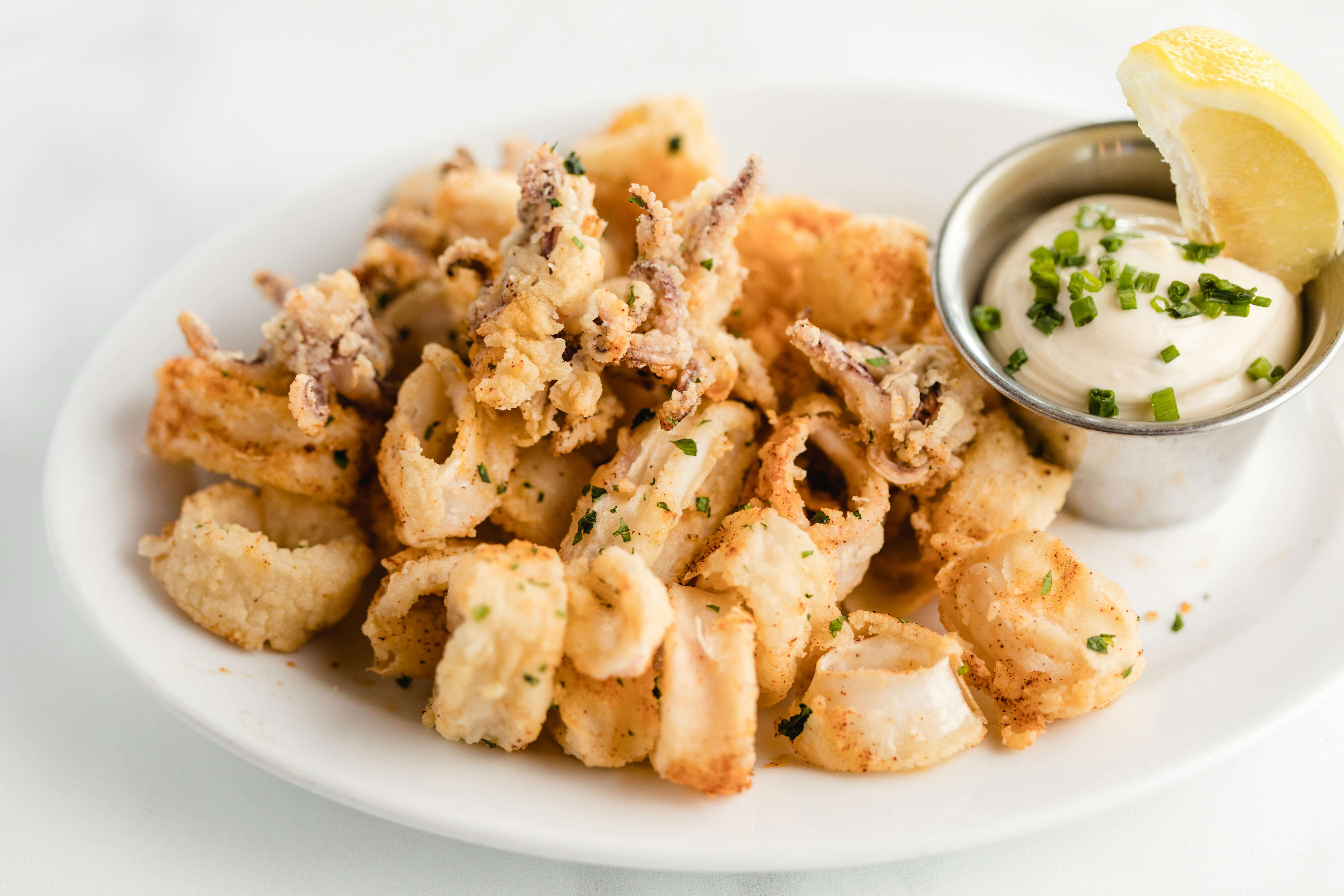 Calamari rings