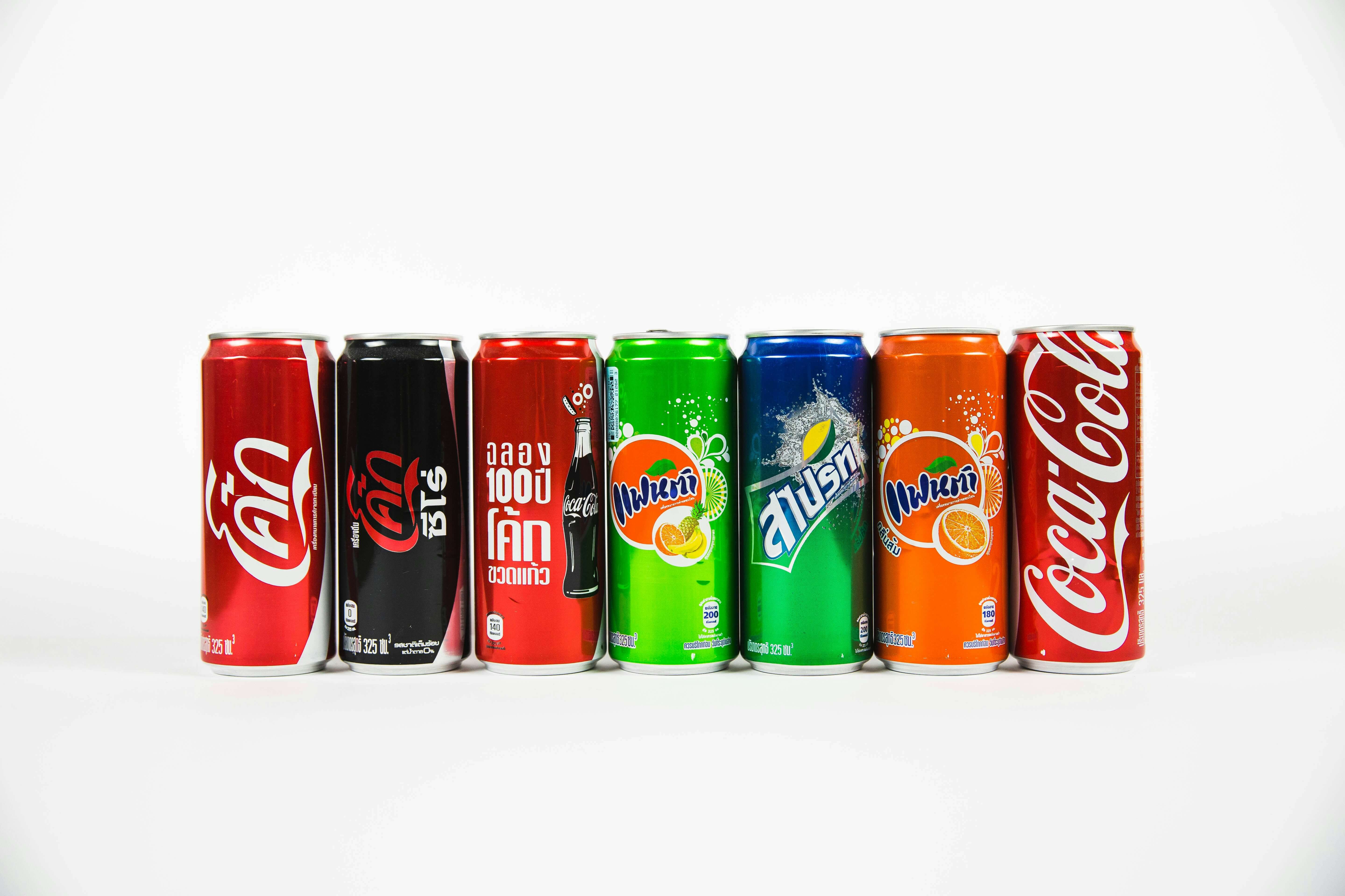 Can of Fanta Orange
