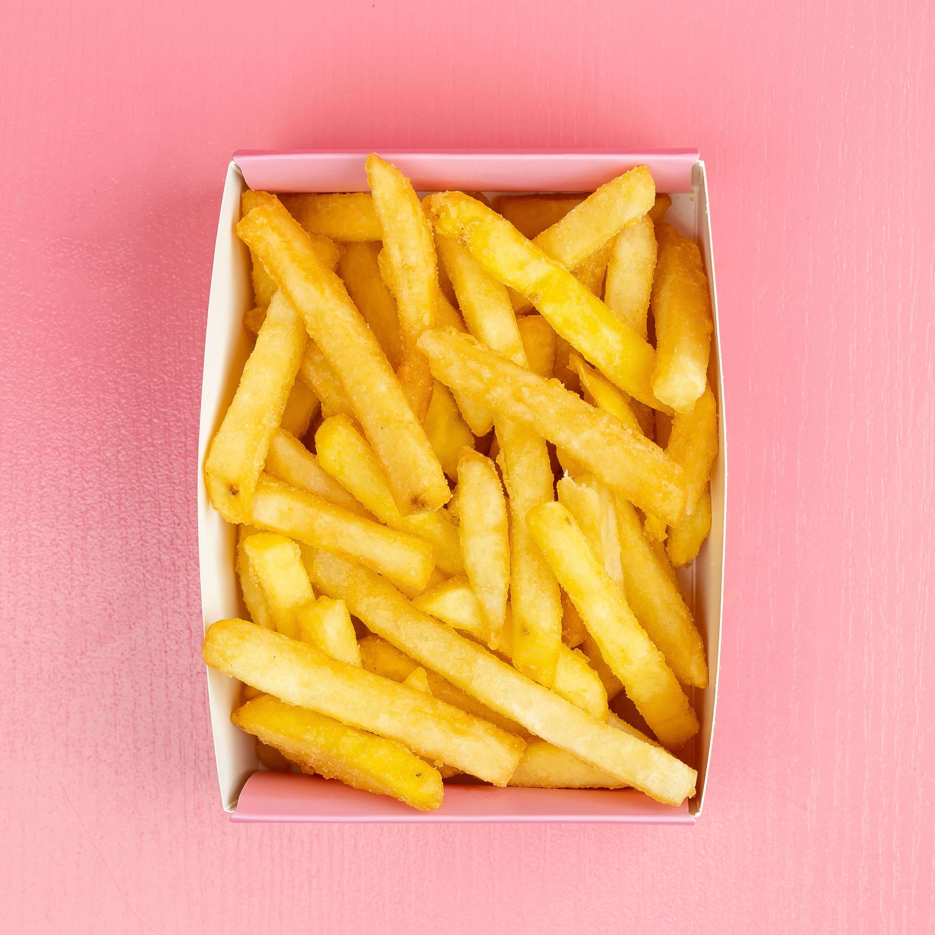 a portion of chips
